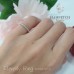 แหวนเพชรรอบ (Eternity Ring) น้ำ100 ER05398