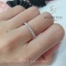 แหวนเพชรรอบ (Eternity Ring) น้ำ100 ER05414