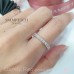 แหวนเพชรรอบ (Eternity Ring) น้ำ100 ER05425