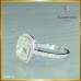 แหวนเพชรเม็ดใหญ่ cushion cut 7.02 กะรัต สี 93 รับรองสถาบัน HRD RI05972