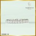 แหวนเพชรแท้รอบวง Eternity Ring สี 100 RI05985