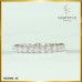 แหวนเพชรแท้รอบวง Eternity Ring สี 100 RI05986