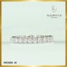 แหวนเพชรแท้รอบวง Eternity Ring สี 100 RI05989