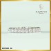 แหวนเพชรแท้รอบวง Eternity Ring สี 100 RI05990