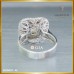 แหวนเพชร Cushion cut 3.60 กะรัต ใบเซอร์ GIA RI06007