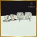 ต่างหูเพชร Asscher cut ข้างละ 1.01+1.08 กะรัต สี 93 รับรองสถาบัน GIA ER03011