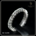 เเหวนเพชร Eternity Ring 2.17 กะรัต D-Color RI04396